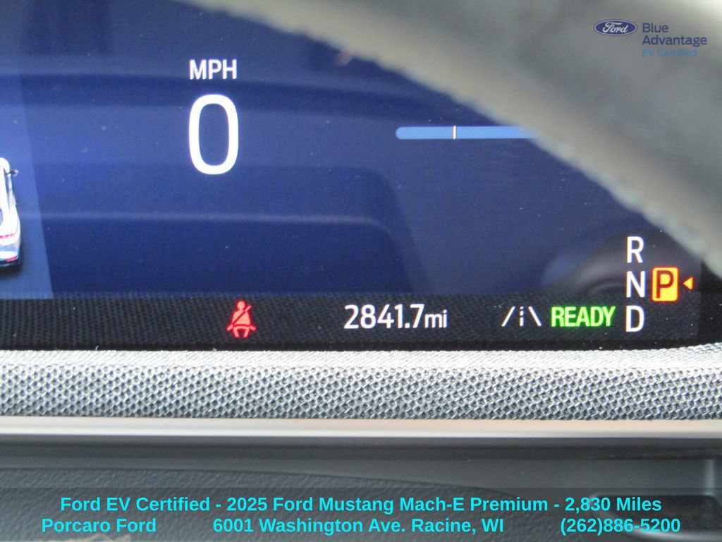 Certified 2025 Ford Mustang Mach-E Premium AWD/4WD image 18