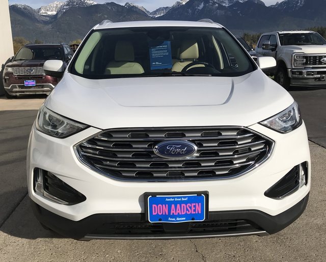 Certified 2021 Ford Edge SEL w/ Convenience Package image 2