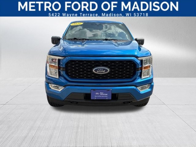 Certified 2021 Ford F150 XL w/ STX Appearance Package AWD/4WD image 9
