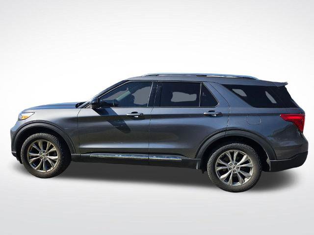 Certified 2022 Ford Explorer Limited AWD/4WD image 5