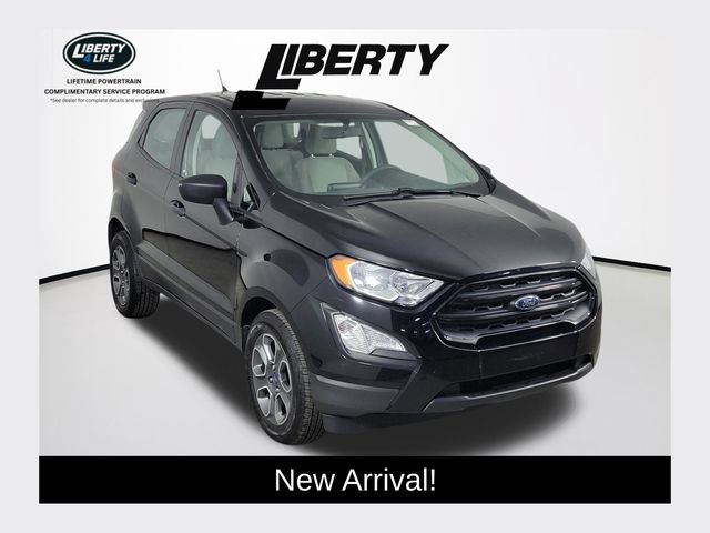 Certified 2020 Ford EcoSport S FWD 360° Tour