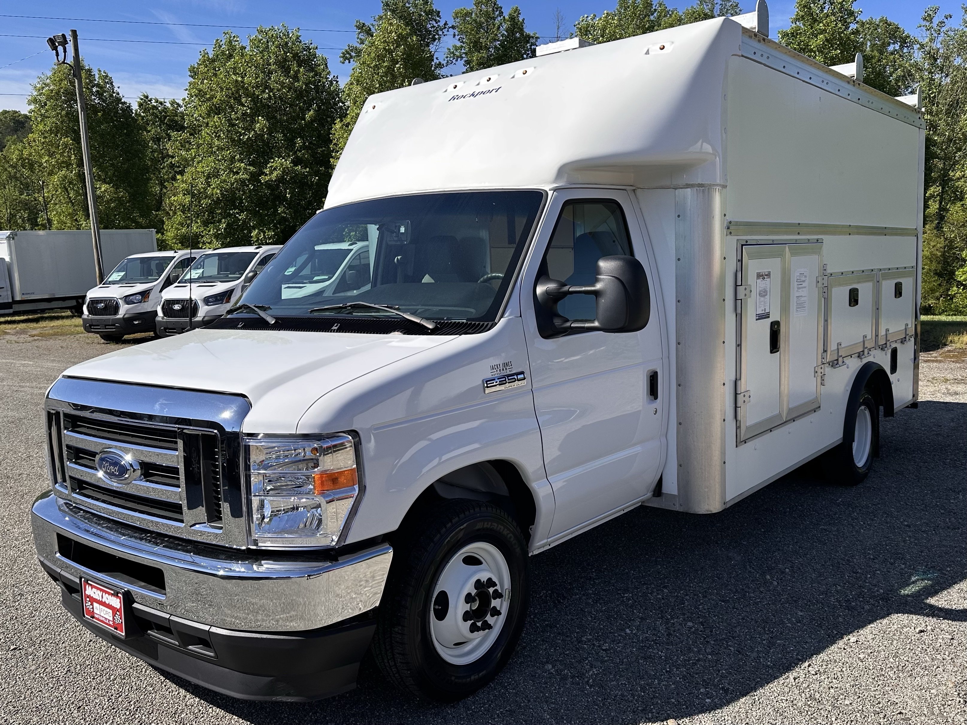 Certified 2023 Ford E-350 and Econoline 350 Super Duty w/ Power Windows & Locks Group RWD image 2