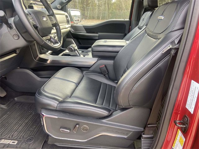 Certified 2024 Ford F150 Platinum w/ Equipment Group 702A High image 14