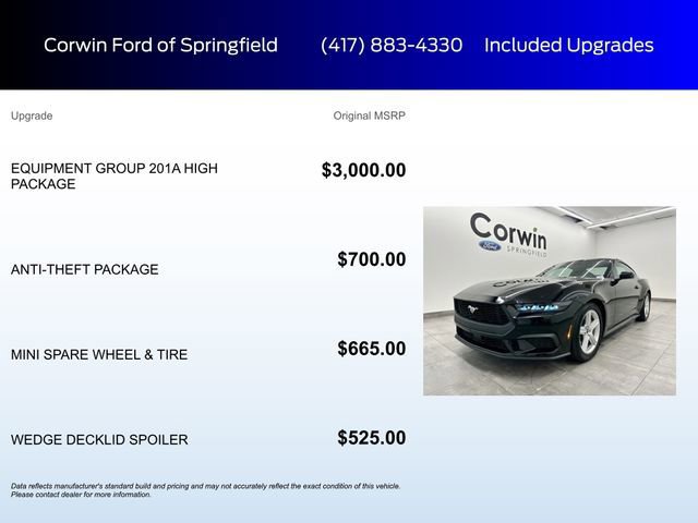 Certified 2026 Ford Mustang Premium image 9