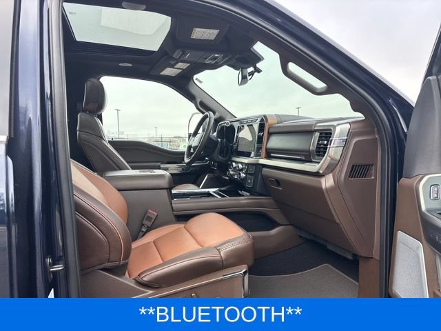 Certified 2024 Ford F350 King Ranch w/ FX4 Off-Road Package AWD/4WD image 11