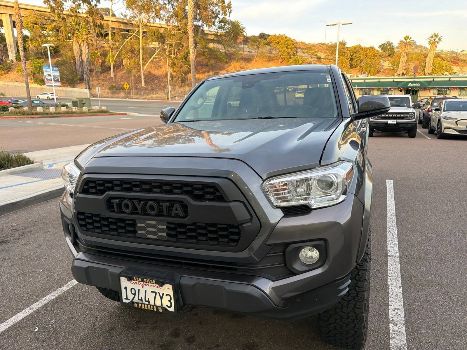 Used 2021 Toyota Tacoma SR5 RWD image 3