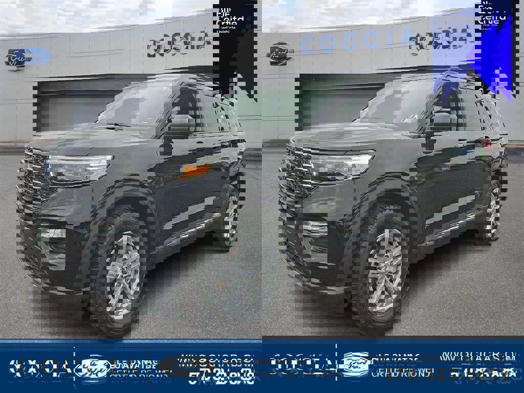 Certified 2023 Ford Explorer XLT w/ Equipment Group 202A