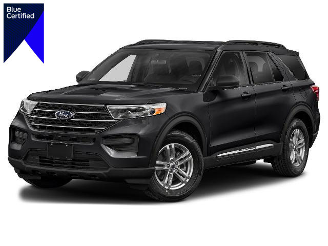 Certified 2022 Ford Explorer XLT w/ Equipment Group 202A