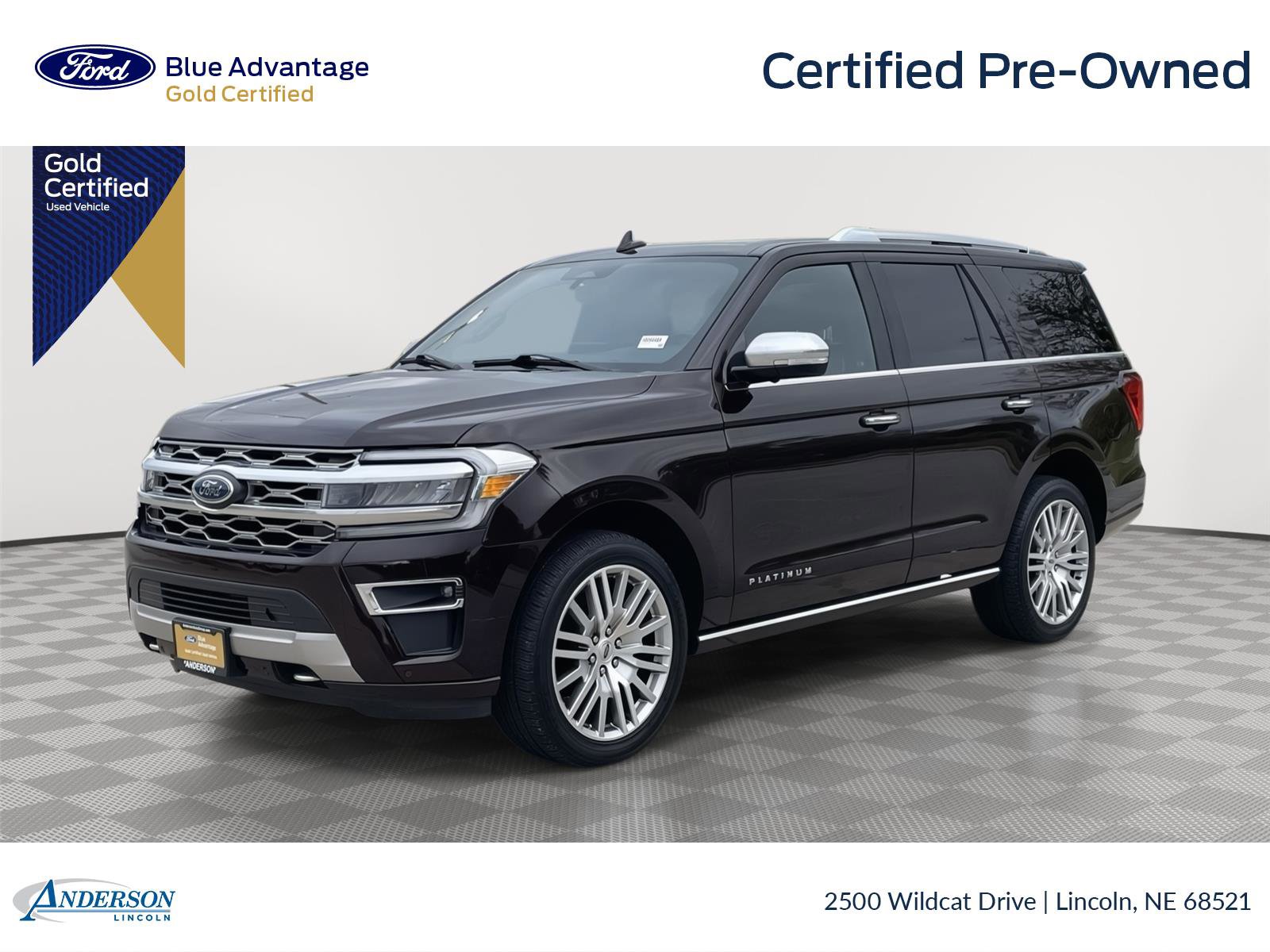 Certified 2023 Ford Expedition Platinum
