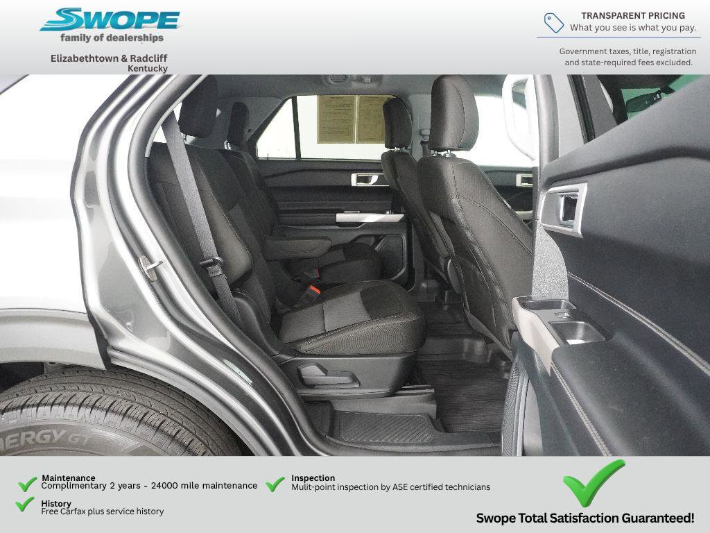 Certified 2024 Ford Explorer XLT w/ Class IV Trailer Tow Package AWD/4WD image 15