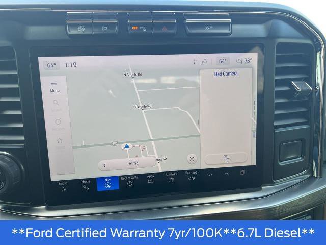 Certified 2024 Ford F250 Lariat w/ Lariat Ultimate Package AWD/4WD image 24