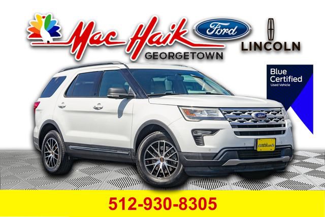 Certified 2019 Ford Explorer XLT w/ Equipment Group 202A FWD image 1