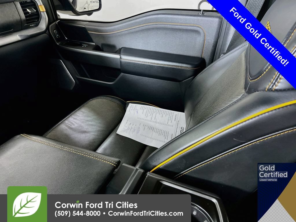Certified 2021 Ford F150 Tremor w/ Equipment Group 402A High AWD/4WD image 29