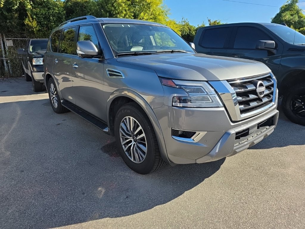 Used 2023 Nissan Armada SL AWD/4WD image 2