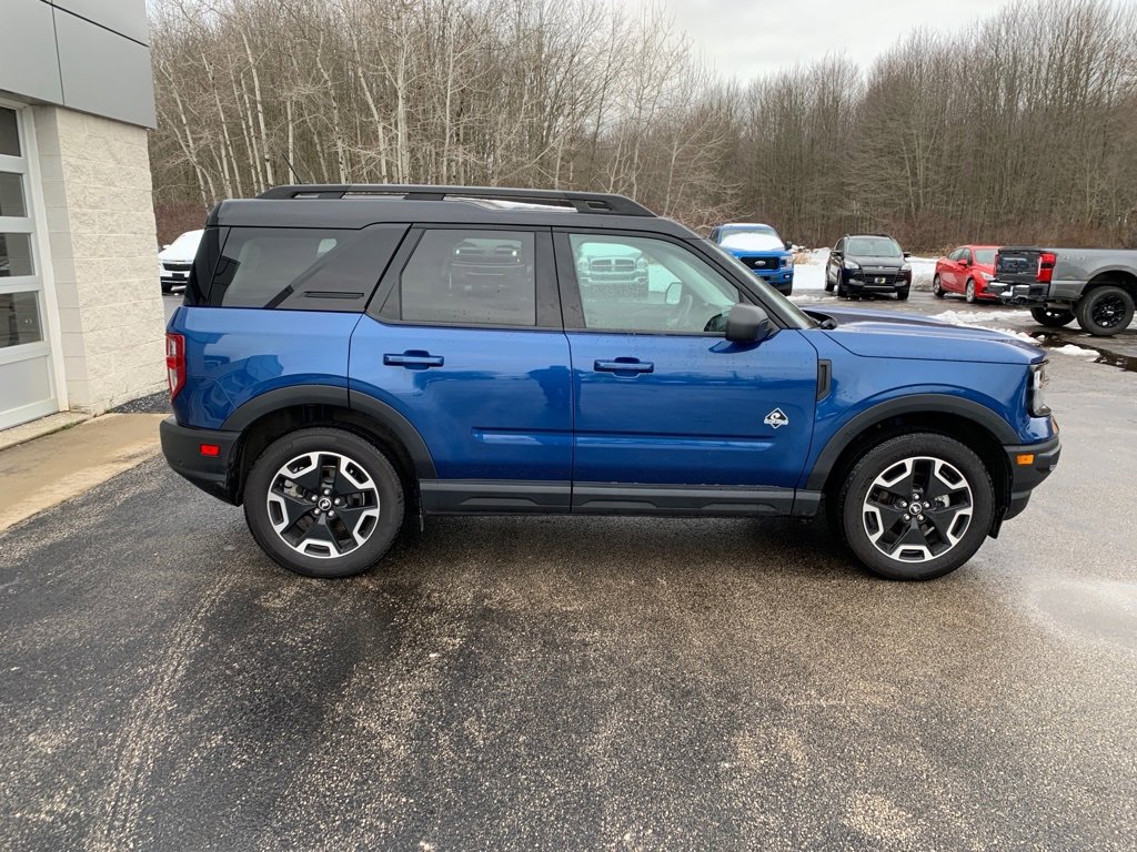 Certified 2024 Ford Bronco Sport Outer Banks w/ Tech Package image 16