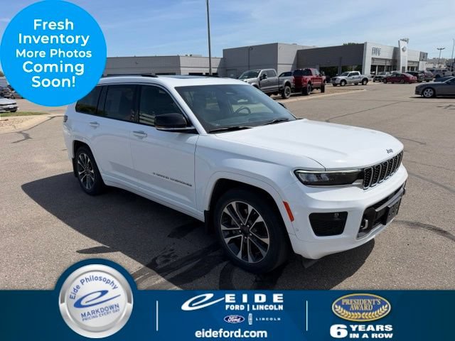 Used 2023 Jeep Grand Cherokee L Overland w/ Luxury Tech Group IV AWD/4WD image 1
