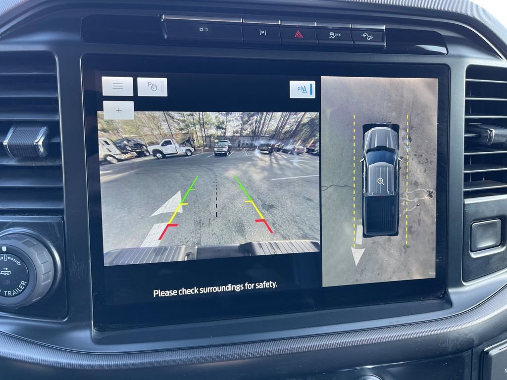 Certified 2023 Ford F150 Platinum w/ Equipment Group 701A High image 11