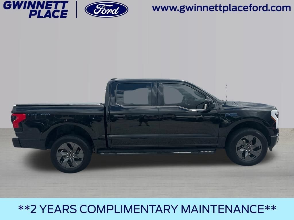 Certified 2025 Ford F150 Lightning Lariat AWD/4WD image 4