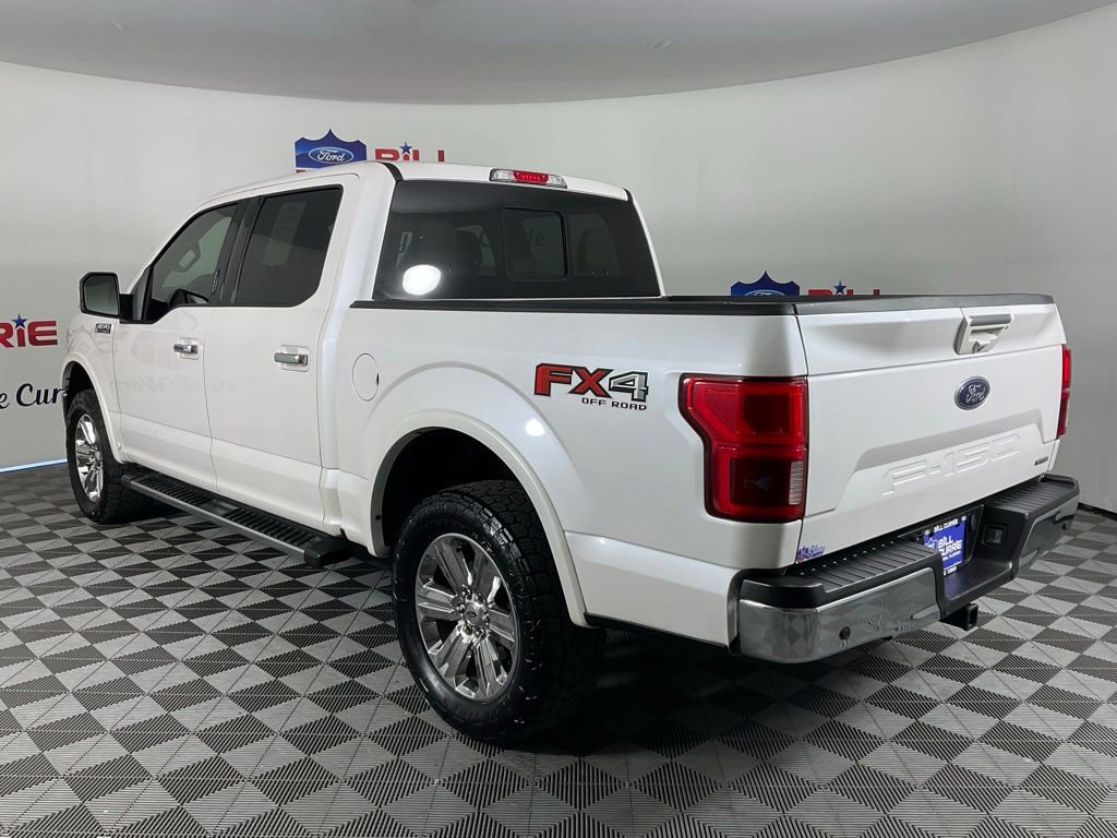 Certified 2018 Ford F150 Lariat w/ Equipment Group 502A Luxury image 3