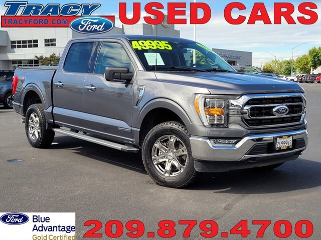 Certified 2023 Ford F150 XLT w/ Equipment Group 302A High AWD/4WD image 1