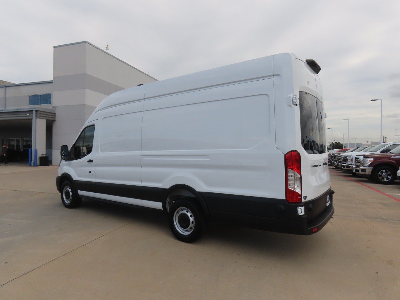 Certified 2026 Ford Transit 250 148 High Roof Extended w/ Load Area Protection Package RWD image 18