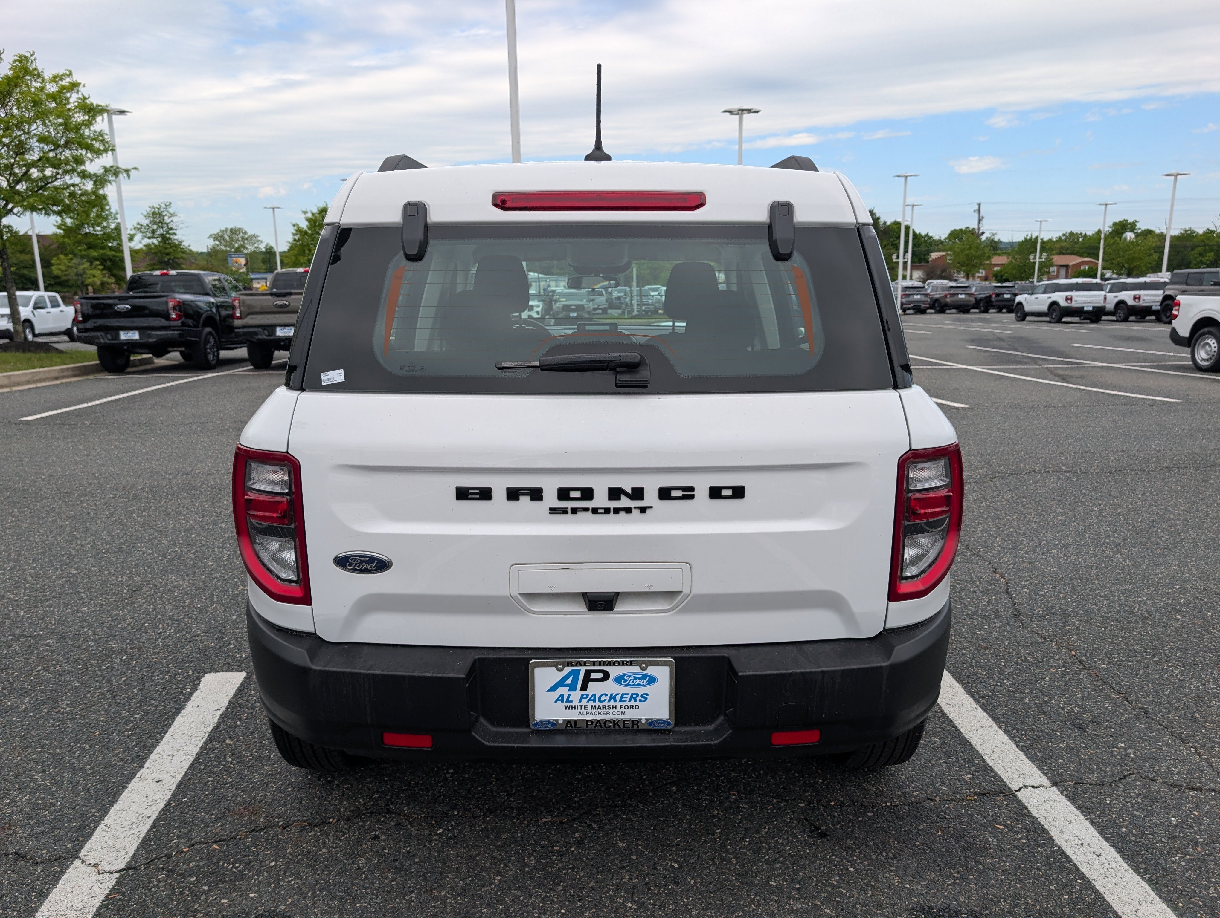 Certified 2023 Ford Bronco Sport AWD/4WD image 4