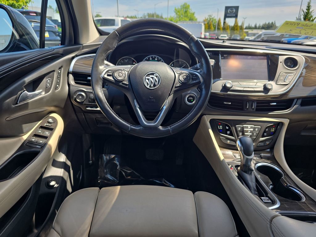 Used 2019 Buick Envision Premium w/ Driver Confidence Package AWD/4WD image 9