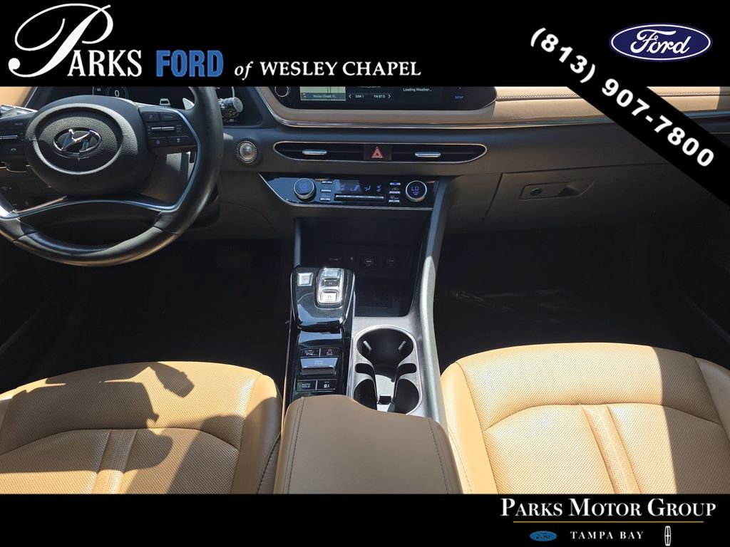Used 2020 Hyundai Sonata Limited w/ Cargo Package FWD image 12