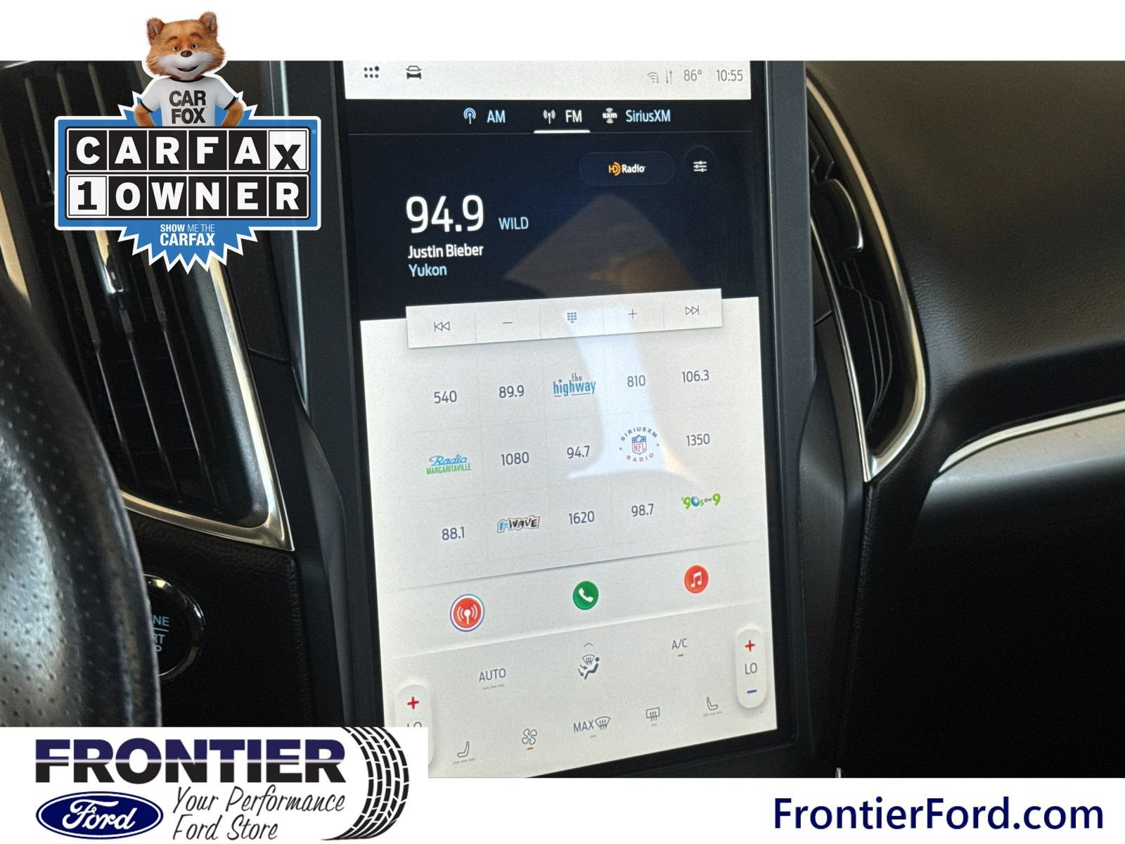 Certified 2023 Ford Edge ST AWD/4WD image 19