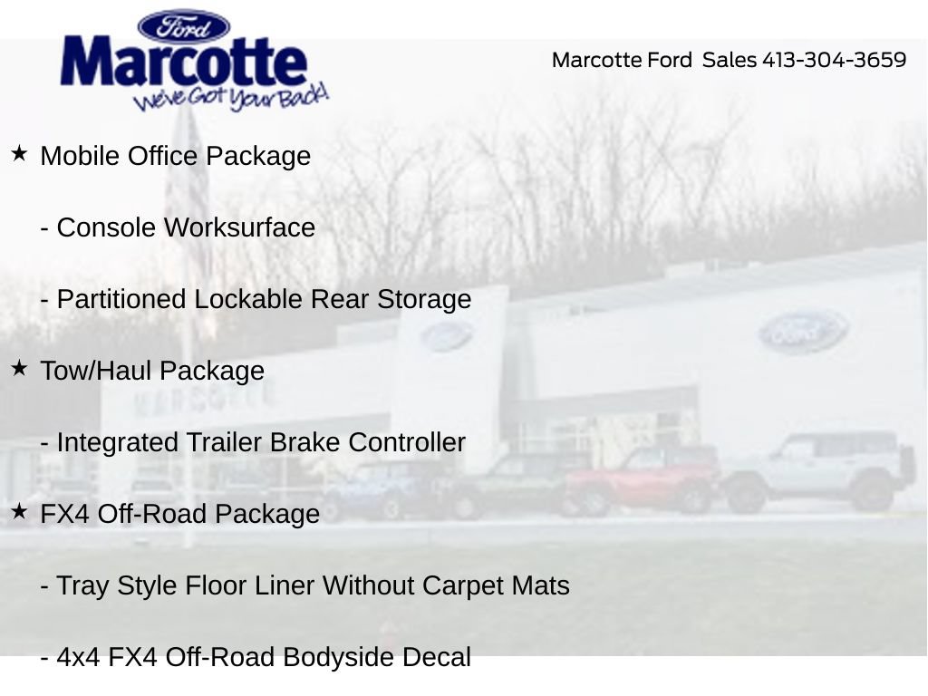 Certified 2026 Ford F150 XLT w/ Equipment Group 303A High AWD/4WD image 18