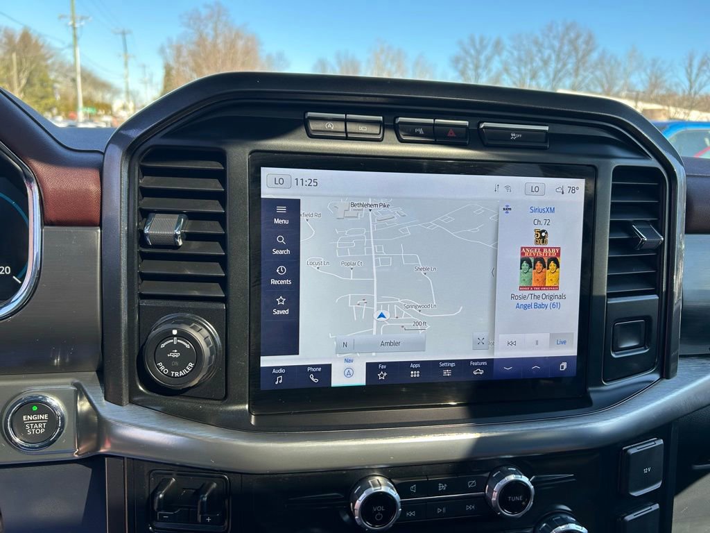 Certified 2023 Ford F150 Lariat w/ Equipment Group 502A High image 26