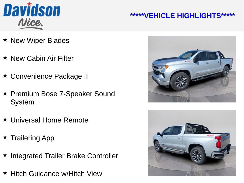 Used 2022 Chevrolet Silverado 1500 RST w/ Convenience Package II image 4