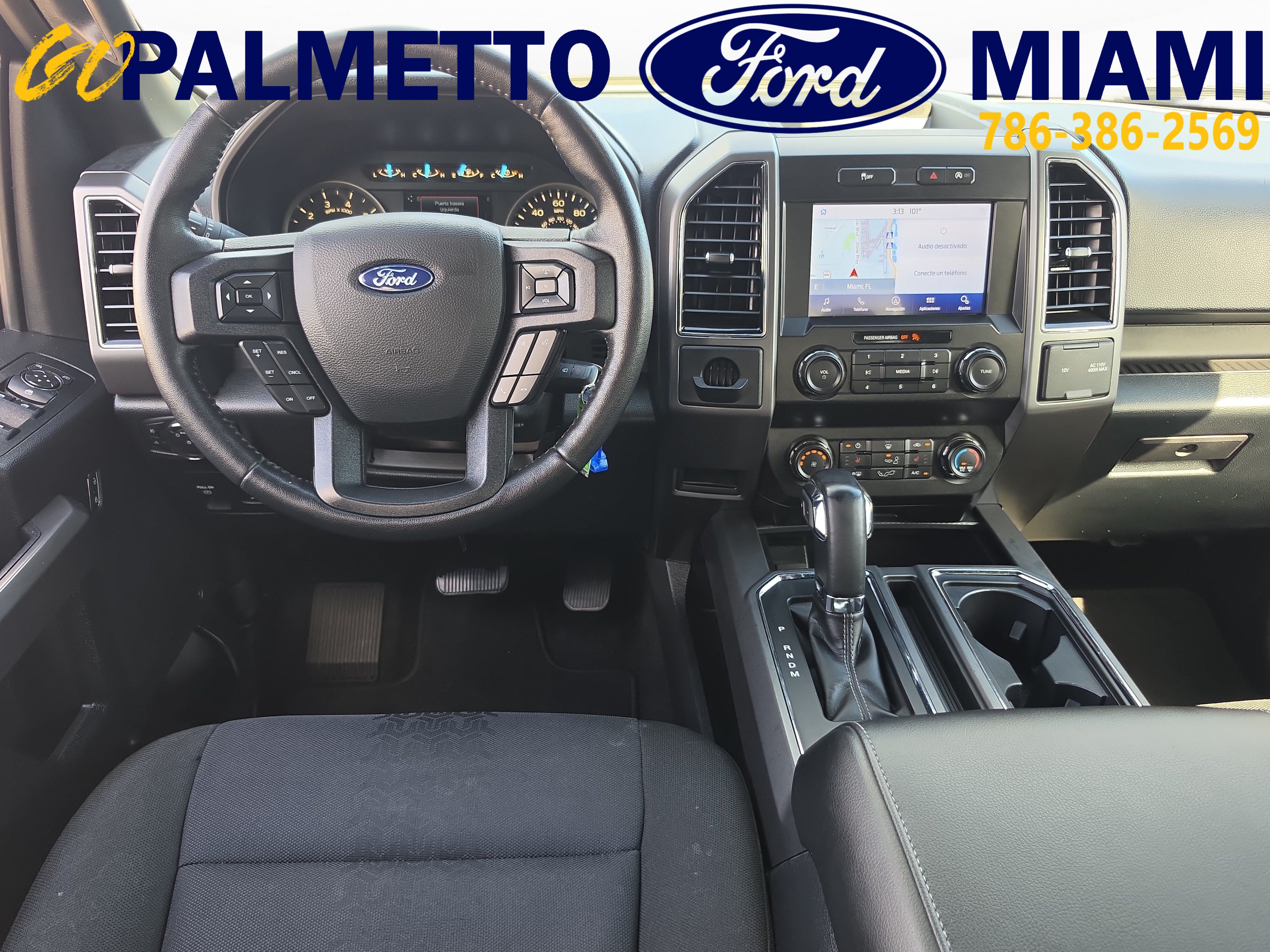 Certified 2020 Ford F150 XLT w/ Equipment Group 302A Luxury RWD image 18