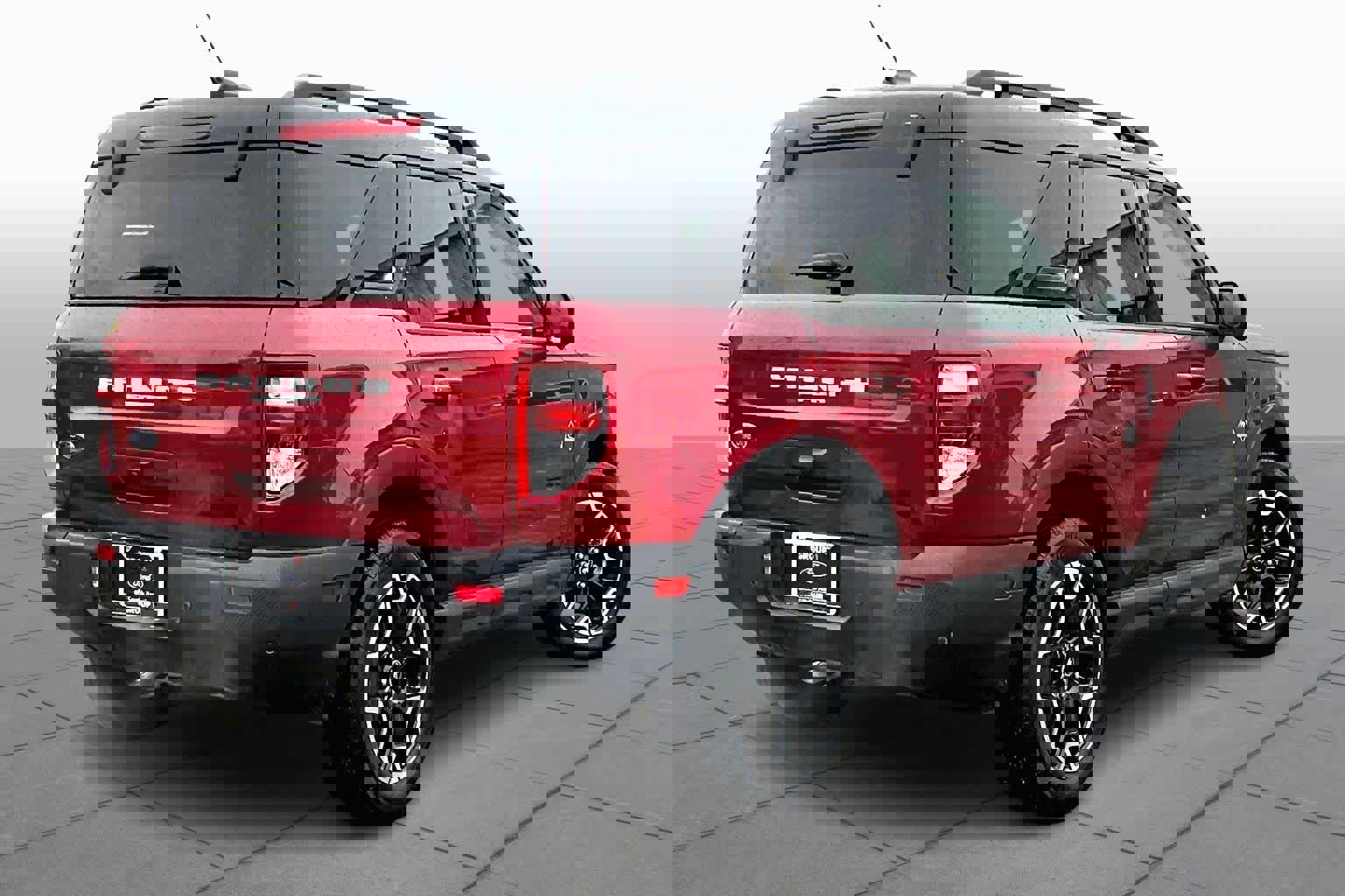 Certified 2025 Ford Bronco Sport Outer Banks w/ Outer Banks Tech Package+ image 3