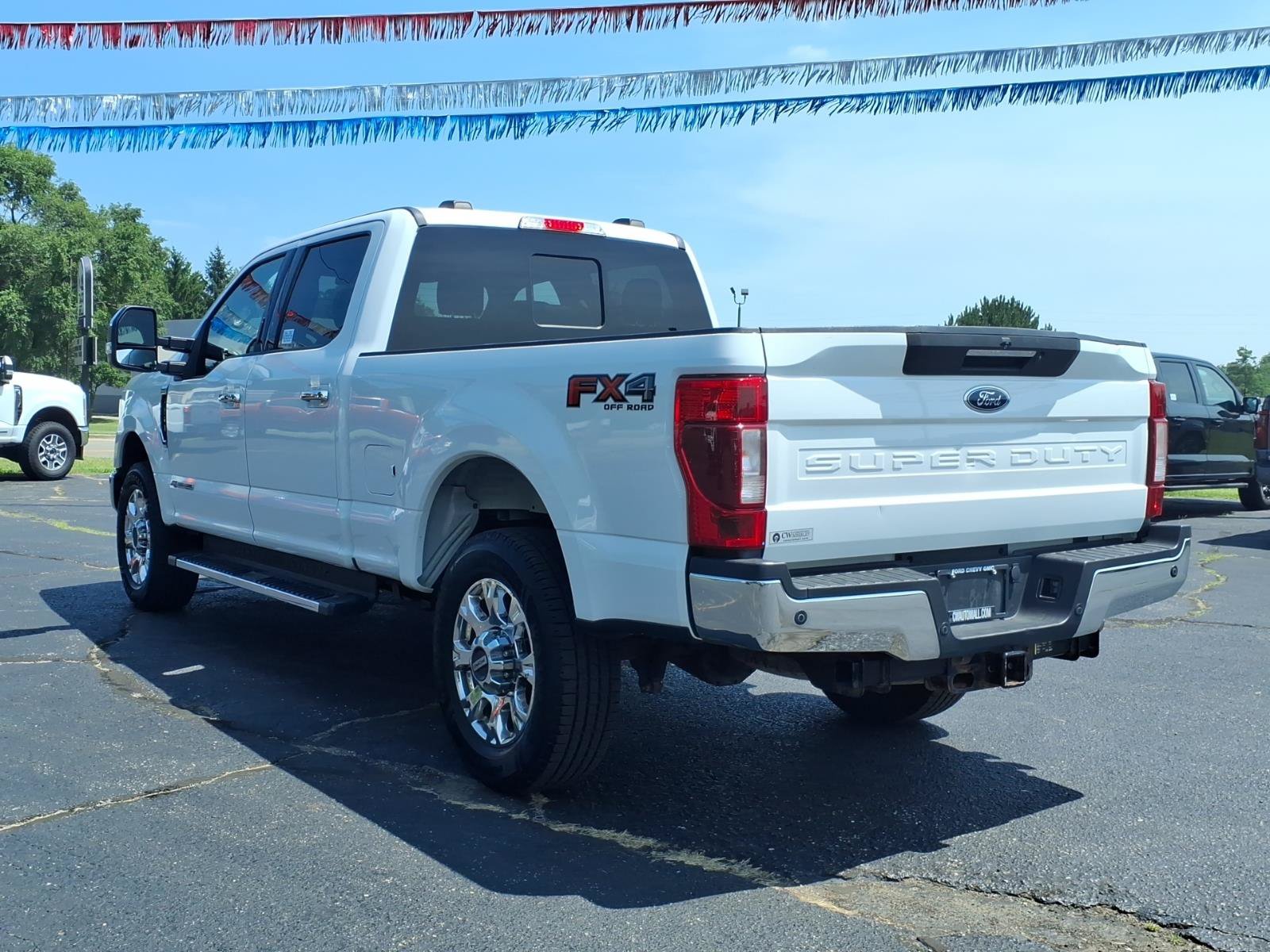 Certified 2020 Ford F250 Lariat w/ Lariat Ultimate Package AWD/4WD image 18