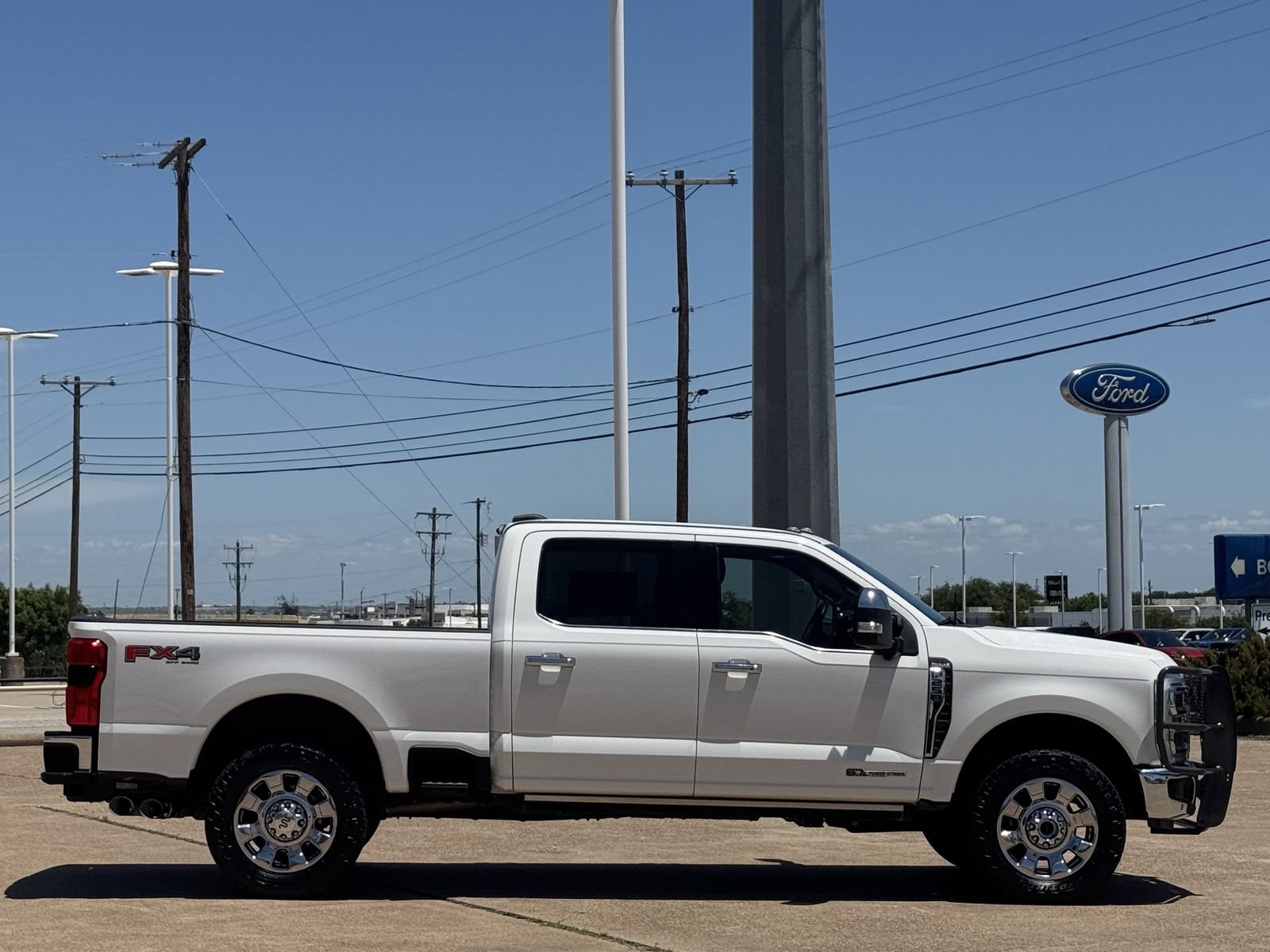 Certified 2024 Ford F250 King Ranch w/ Chrome Package AWD/4WD video 3
