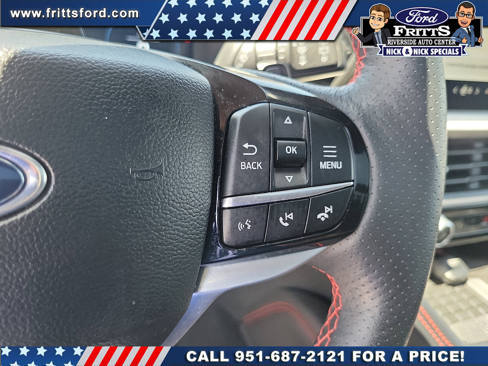 Certified 2025 Ford Explorer ST AWD/4WD image 7