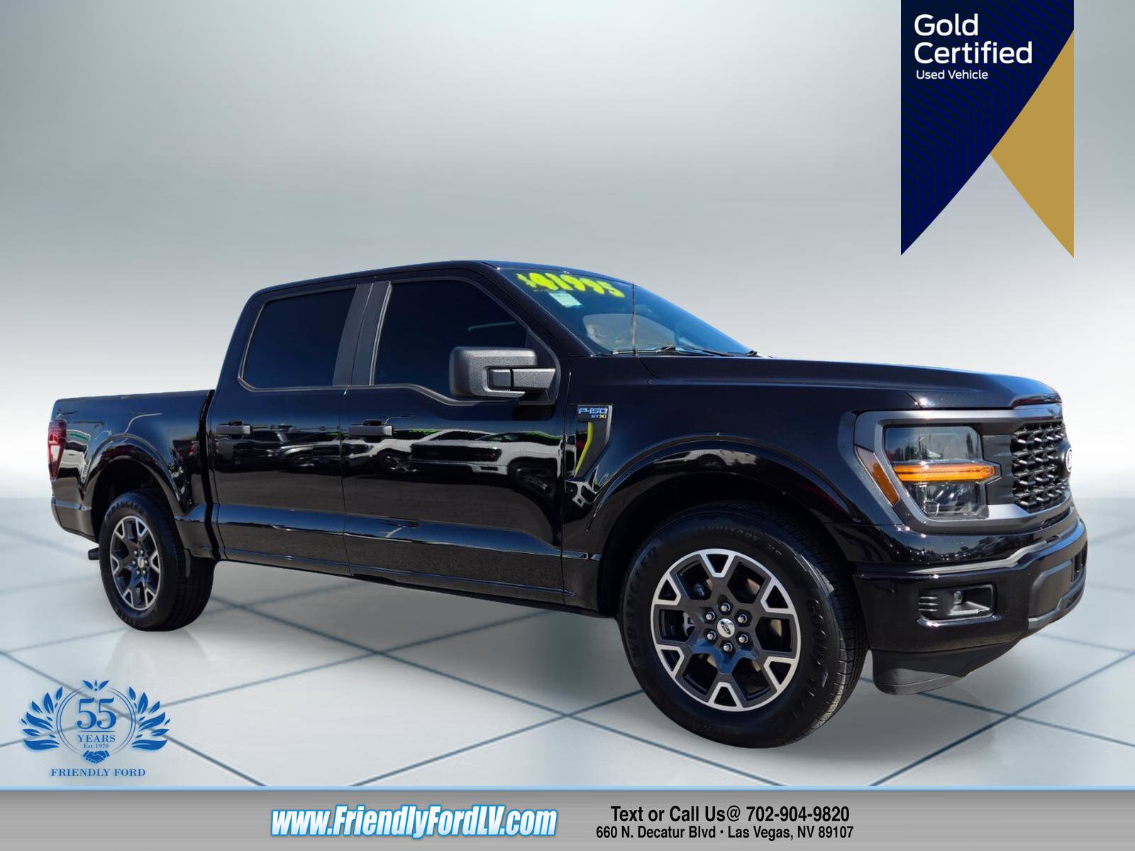 Certified 2024 Ford F150 STX RWD image 1