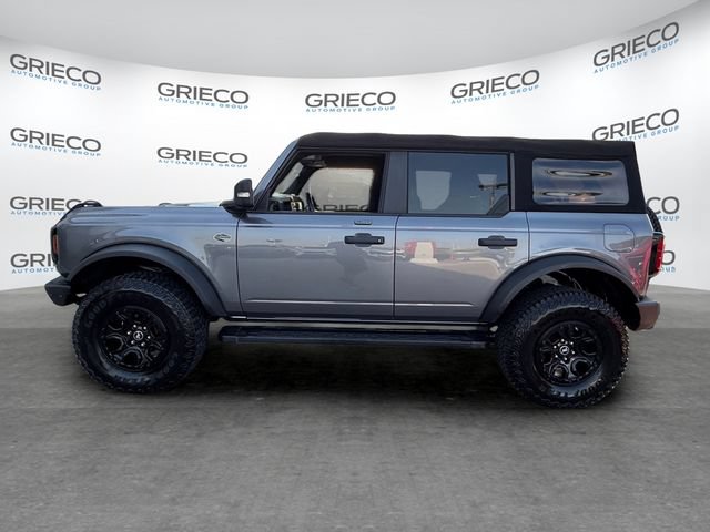 Certified 2022 Ford Bronco Wildtrak AWD/4WD image 4