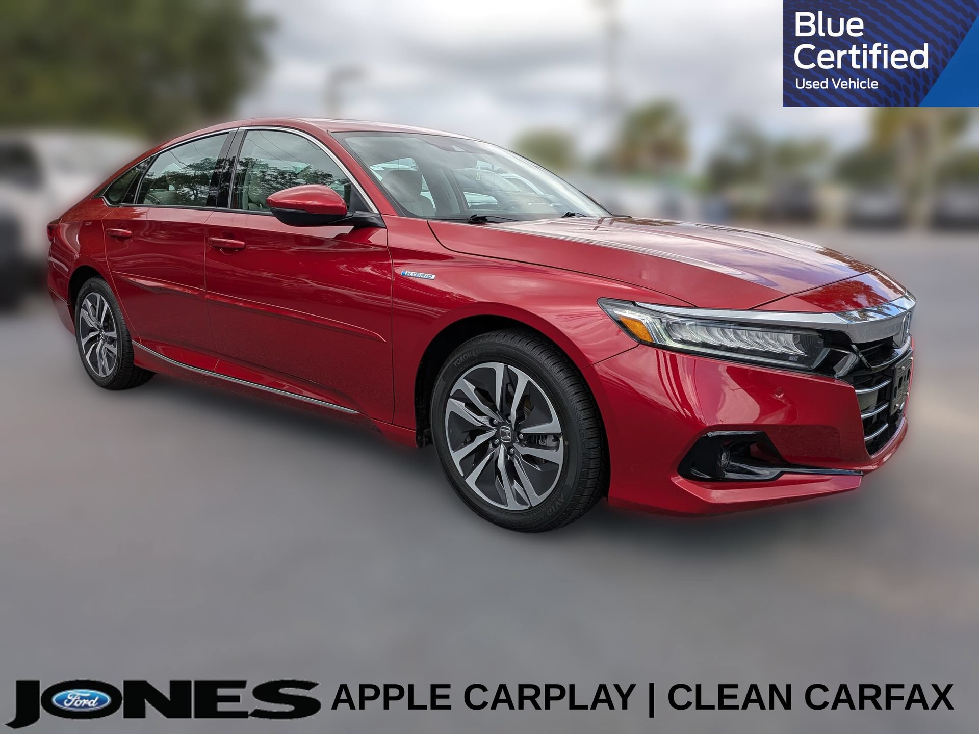 Used 2021 Honda Accord EX-L