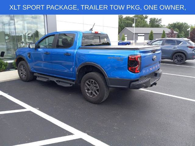 Certified 2024 Ford Ranger XLT w/ Trailer Tow Package AWD/4WD image 6