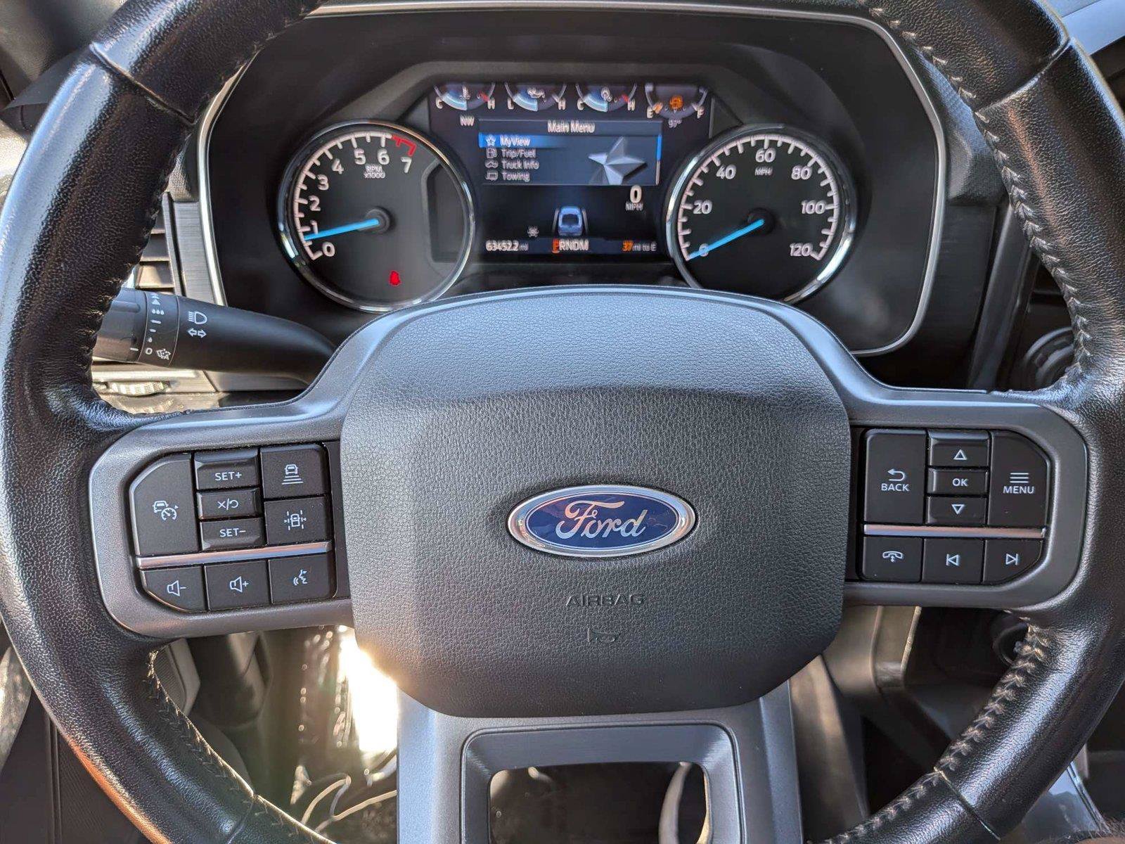 Certified 2021 Ford F150 XLT w/ Equipment Group 302A High AWD/4WD image 19