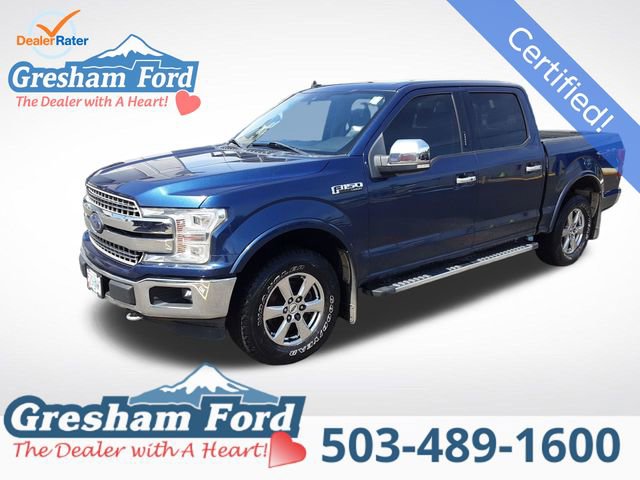 Certified 2019 Ford F150 Lariat w/ Equipment Group 502A Luxury