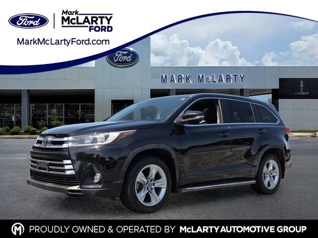 Used 2017 Toyota Highlander Limited