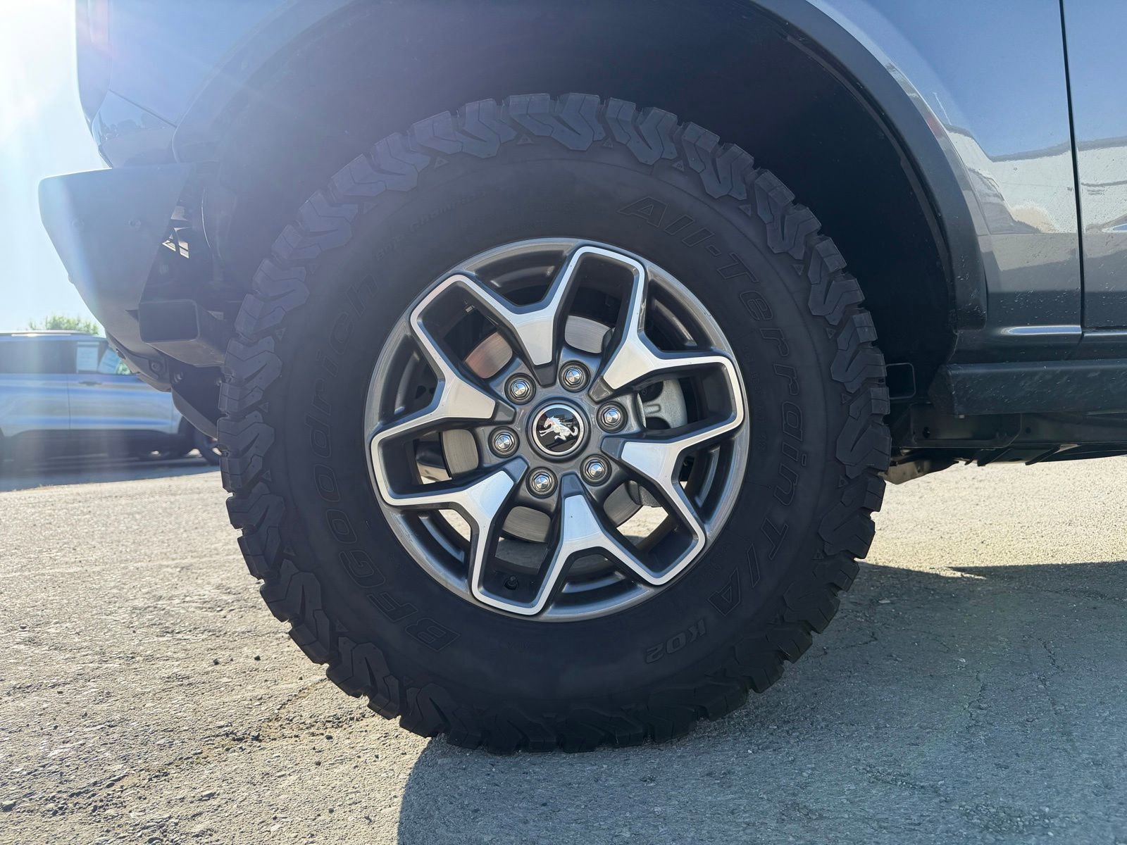 Certified 2024 Ford Bronco Badlands AWD/4WD image 9