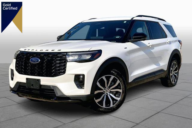 Certified 2025 Ford Explorer ST-Line