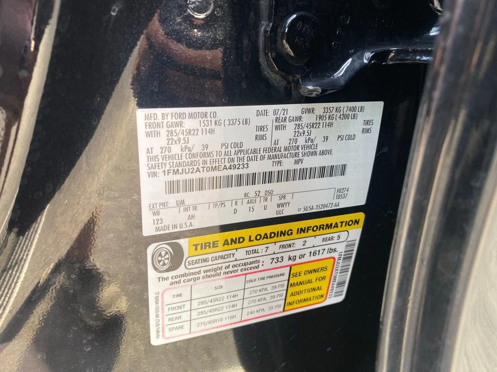 Certified 2021 Ford Expedition Limited image 16