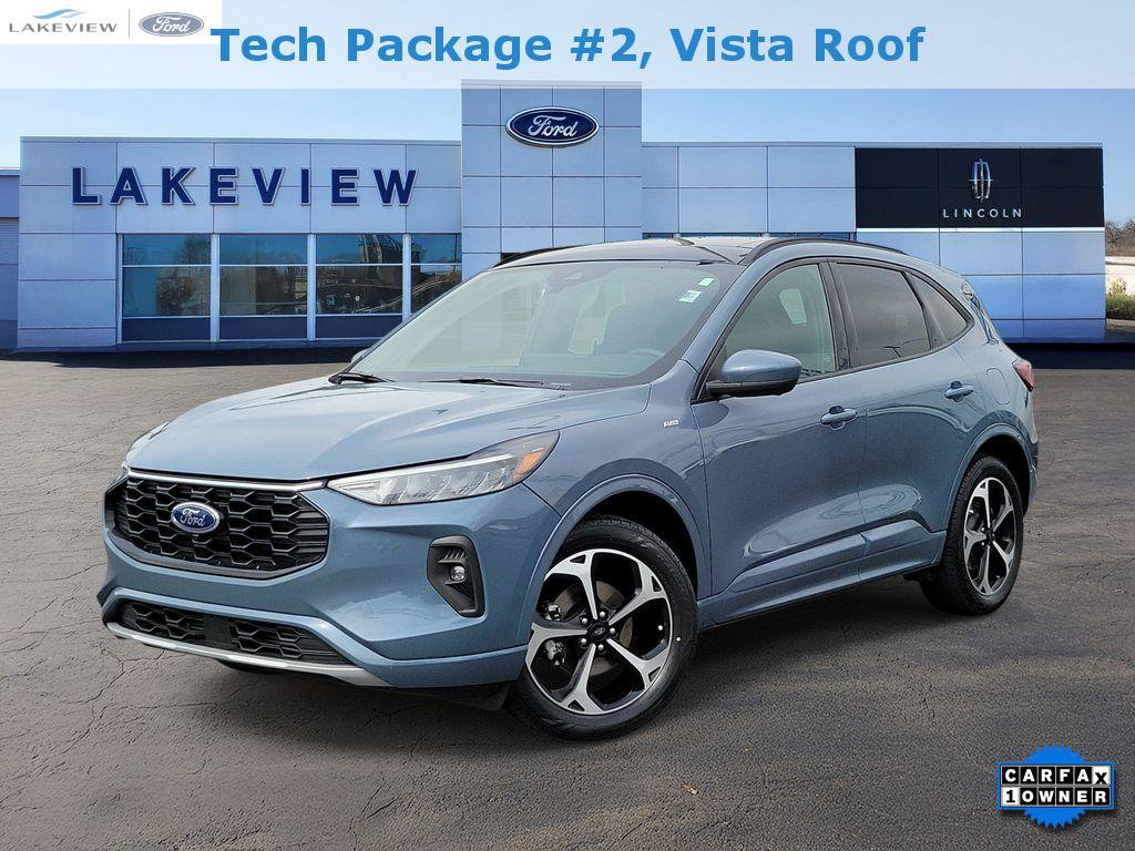 Certified 2023 Ford Escape ST-Line Select w/ Tech Pack #2