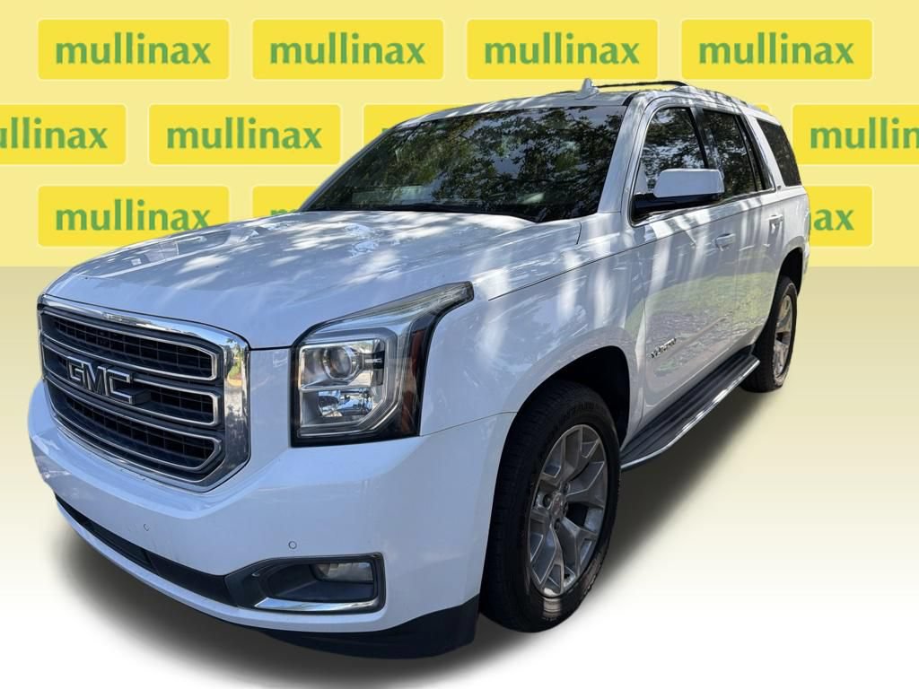 Used 2017 GMC Yukon SLT w/ Open Road Package RWD image 36