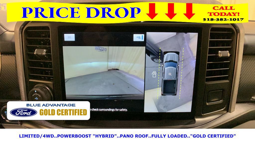 Certified 2023 Ford F150 Limited image 48